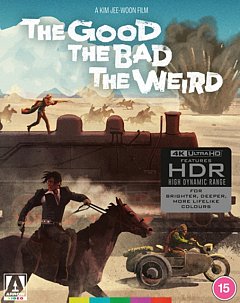 The Good, the Bad, the Weird 2008 Blu-ray / 4K Ultra HD (Limited Edition with Book)