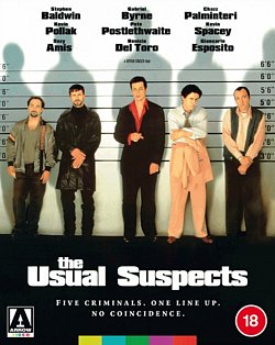 The Usual Suspects 1995 Blu-ray / Restored (Limited Edition) - Volume.ro