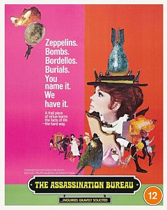 The Assassination Bureau 1969 Blu-ray / Limited Edition