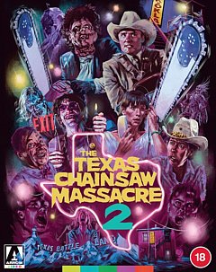 The Texas Chainsaw Massacre 2 1986 Blu-ray / Restored (Limited Edition)