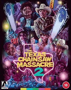 The Texas Chainsaw Massacre 2 1986 Blu-ray / Restored (Limited Edition) - Volume.ro