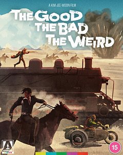 The Good, the Bad, the Weird 2008 Blu-ray / Limited Edition with Book