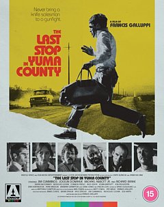 The Last Stop in Yuma County 2023 Blu-ray / Limited Edition