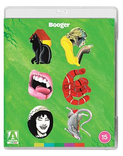 Booger 2023 Blu-ray / Limited Edition - Volume.ro