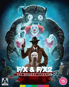 F/X & F/X 2: The Grande Illusion 1991 Blu-ray / Limited Edition with Book