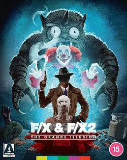 F/X & F/X 2: The Grande Illusion 1991 Blu-ray / Limited Edition with Book - Volume.ro