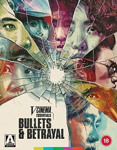 V-Cinema Essentials: Bullets & Betrayal 1994 Blu-ray / Box Set (Limited Edition)