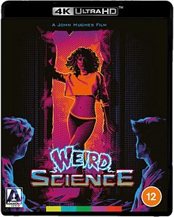 Weird Science 1985 Blu-ray / 4K Ultra HD (Restored) - Volume.ro