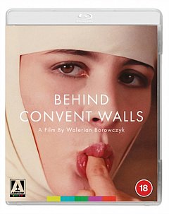 Behind Convent Walls 1978 Blu-ray / Restored