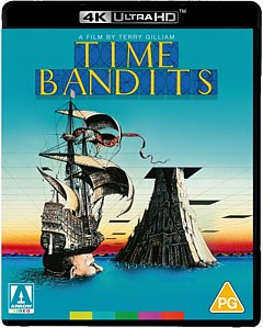 Time Bandits 1981 Blu-ray / 4K Ultra HD