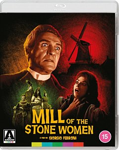 Mill of the Stone Women 1960 Blu-ray / Restored