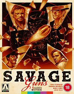 Savage Guns: Four Classic Westerns (Volume 3) 1975 Blu-ray / Box Set (Restored)