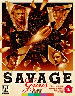 Savage Guns: Four Classic Westerns (Volume 3) 1975 Blu-ray / Box Set (Restored) - Volume.ro