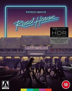 Road House 1989 Blu-ray / 4K Ultra HD (Limited Edition)