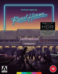 Road House 1989 Blu-ray / 4K Ultra HD (Limited Edition) - Volume.ro