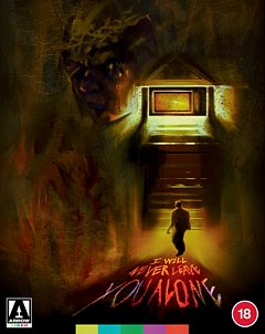 I Will Never Leave You Alone 2023 Blu-ray / Limited Edition