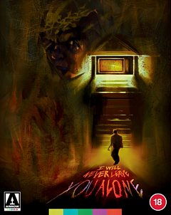 I Will Never Leave You Alone 2023 Blu-ray / Limited Edition