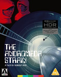 The Andromeda Strain 1971 Blu-ray / 4K Ultra HD (Restored Limited Edition)