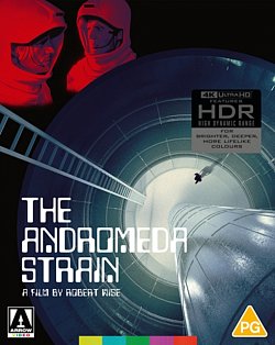 The Andromeda Strain 1971 Blu-ray / 4K Ultra HD (Restored Limited Edition) - Volume.ro