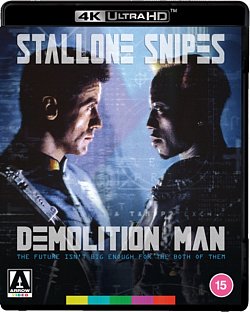 Demolition Man 1993 Blu-ray / 4K Ultra HD (Restored) - Volume.ro