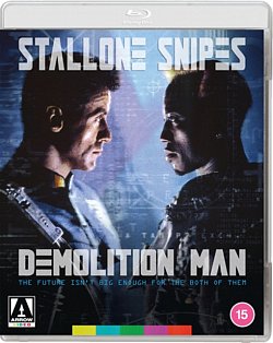 Demolition Man 1993 Blu-ray / Restored - Volume.ro