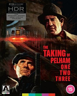 The Taking of Pelham One Two Three 1974 Blu-ray / 4K Ultra HD (Restored Limited Edition) - Volume.ro