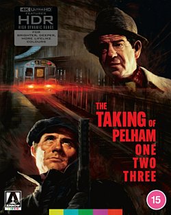 The Taking of Pelham One Two Three 1974 Blu-ray / 4K Ultra HD (Restored Limited Edition) - Volume.ro