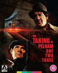 The Taking of Pelham One Two Three 1974 Blu-ray / Restored (Limited Edition) - Volume.ro