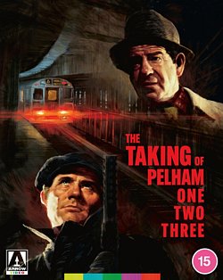 The Taking of Pelham One Two Three 1974 Blu-ray / Restored (Limited Edition) - Volume.ro