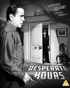 The Desperate Hours 1955 Blu-ray / Restored (Limited Edition)
