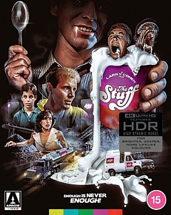 The Stuff 1985 Blu-ray / 4K Ultra HD (Restored Limited Edition)
