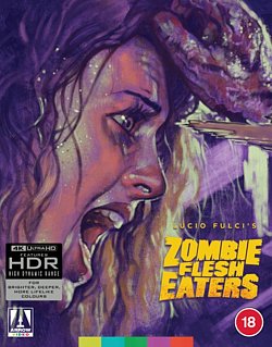 Zombie Flesh Eaters 1979 Blu-ray / 4K Ultra HD (Restored Limited Edition) - Volume.ro