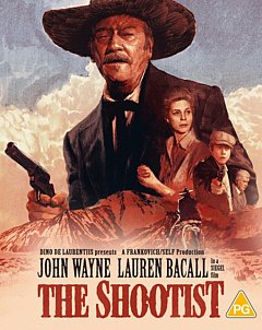 The Shootist 1976 Blu-ray / Limited Edition
