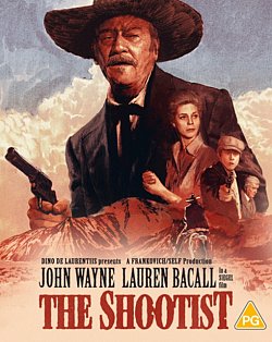 The Shootist 1976 Blu-ray / Limited Edition - Volume.ro