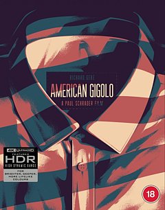 American Gigolo 1980 Blu-ray / 4K Ultra HD (Limited Edition)