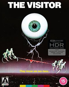 The Visitor 1979 Blu-ray / 4K Ultra HD (Restored Limited Edition)
