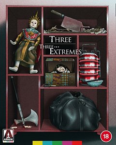 Three/Three... Extremes 2004 Blu-ray / Restored (Limited Edition)