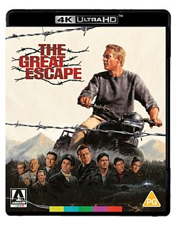 The Great Escape 1963 Blu-ray / 4K Ultra HD - Volume.ro
