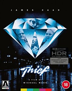 Thief 1981 Blu-ray / 4K Ultra HD (Limited Edition)