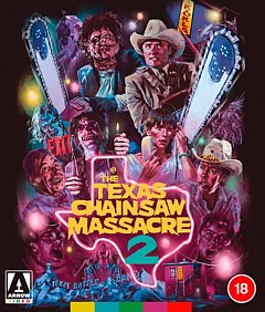 The Texas Chainsaw Massacre 2 1986 Blu-ray / 4K Ultra HD + Blu-ray (Restored)