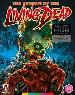 The Return of the Living Dead 1985 Blu-ray / 4K Ultra HD (Restored Limited Edition)