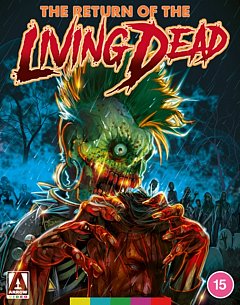 The Return of the Living Dead 1985 Blu-ray / Restored (Limited Edition)