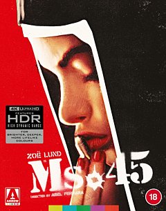 Ms .45 1981 Blu-ray / 4K Ultra HD (Restored Limited Edition with Book)