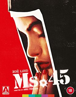Ms .45 1981 Blu-ray / with Book (Restored Limited Edition) - Volume.ro