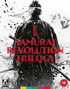 Eiichi Kudo's Samurai Revolution Trilogy 1967 Blu-ray / Box Set (Limited Edition)