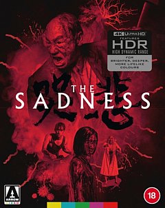 The Sadness 2021 Blu-ray / 4K Ultra HD (Limited Edition)