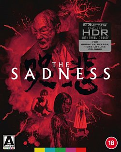 The Sadness 2021 Blu-ray / 4K Ultra HD (Limited Edition) - Volume.ro