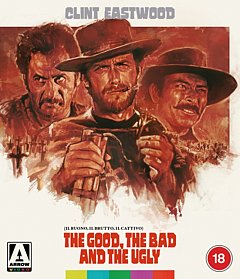 The Good, the Bad and the Ugly 1966 Blu-ray / Restored