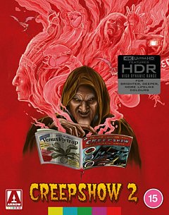 Creepshow 2 1987 Blu-ray / 4K Ultra HD (Restored Limited Edition)