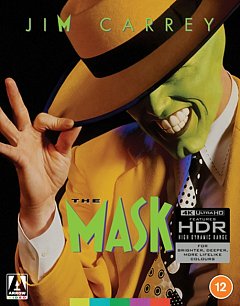 The Mask 1994 Blu-ray / 4K Ultra HD (Restored Limited Edition)